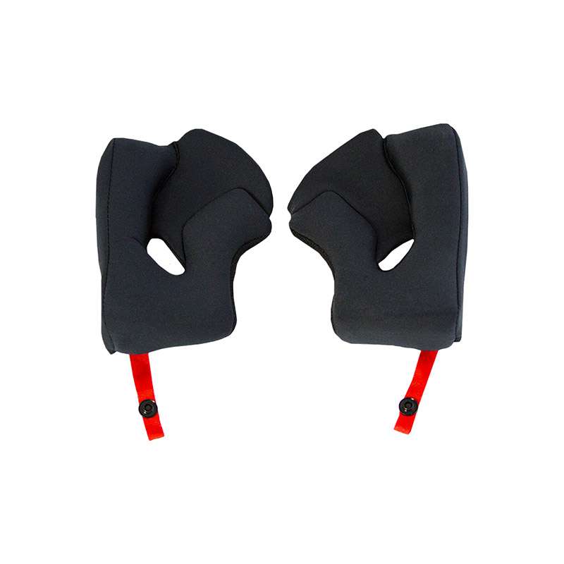Nexx X.r3r Cheek Pads Black
