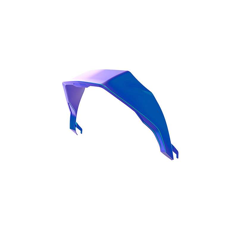 Nexx X.r3r V2 Spoiler Extension Mirrored Blue