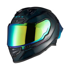 Nexx X.r3r Hadal Helmet Blue Teal