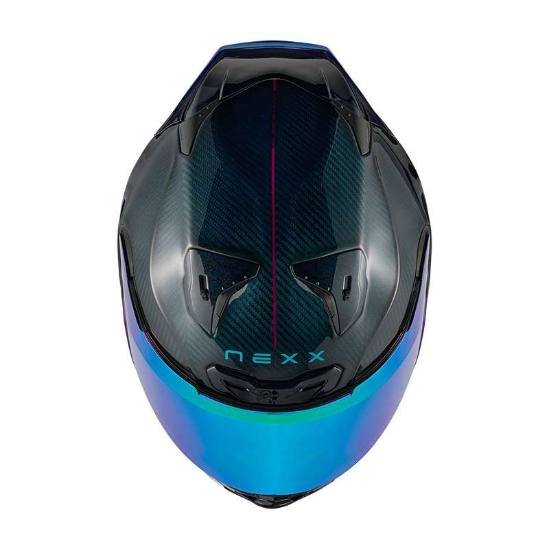 Nexx X.r3r Hadal Helmet Blue Teal