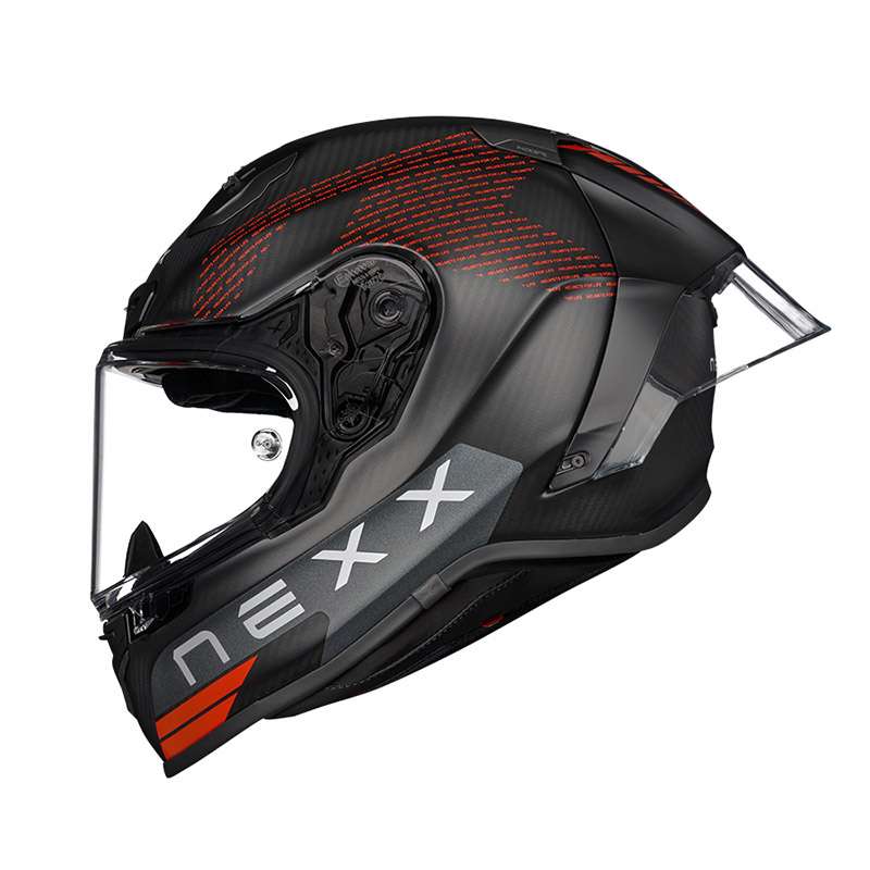 Nexx X.r3r Pro Fim Evo Helmet Carbon Black Matt