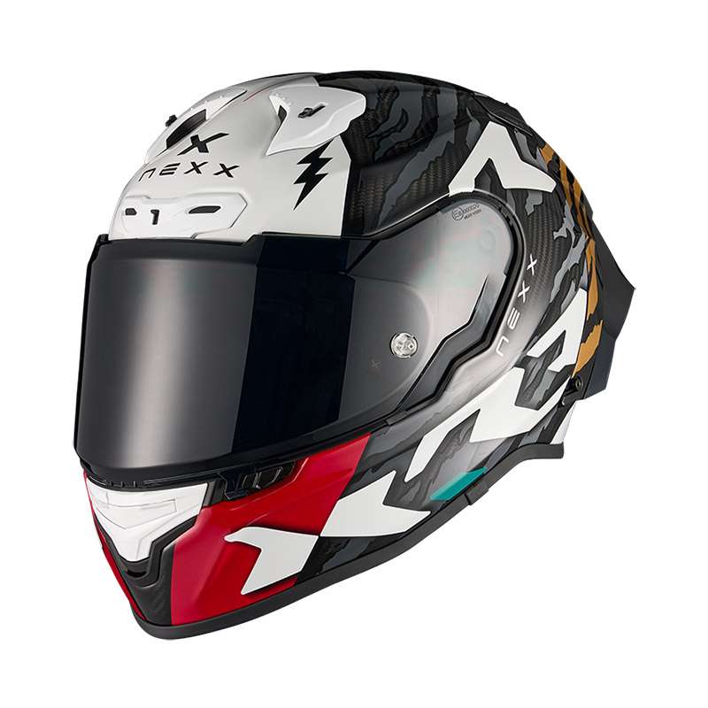 Nexx X.r3r Ziger Helmet Grey Gold