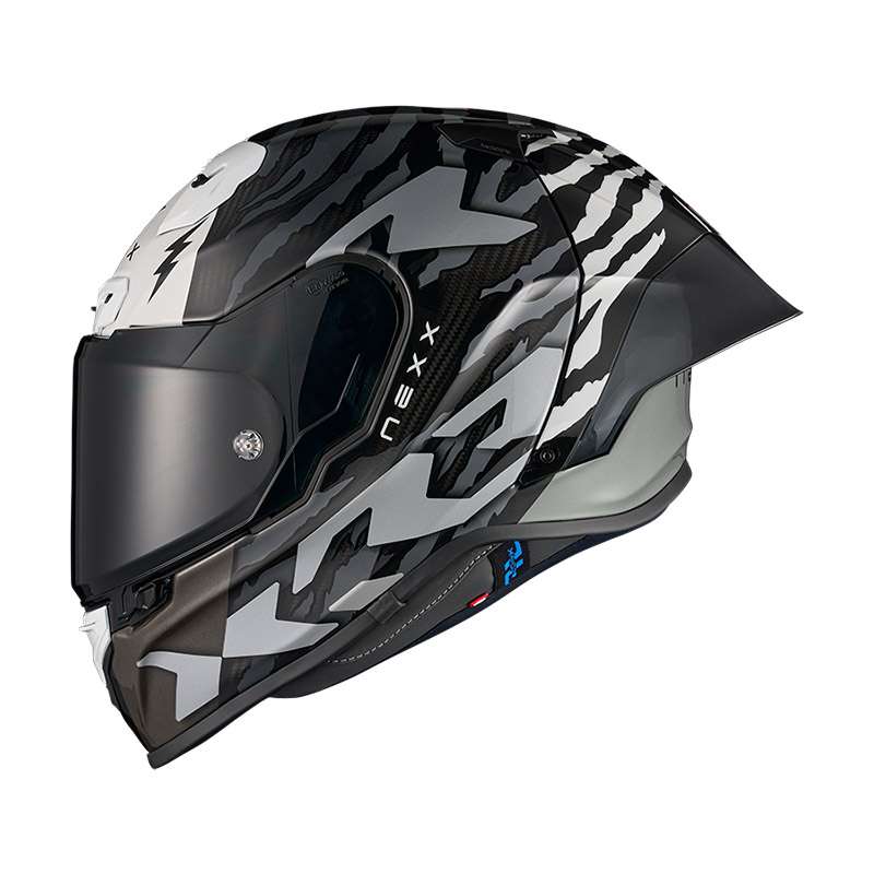 Nexx X.r3r Ziger Helmet Black Grey