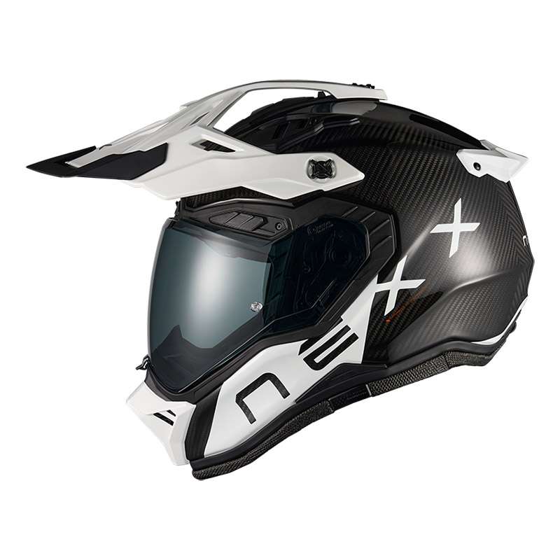 Nexx X.rally Gravix Carbon Helmet White