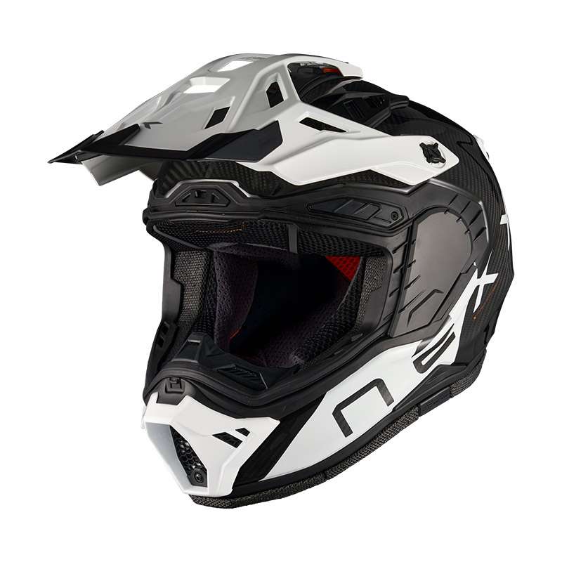 Nexx X.rally Gravix Carbon Helmet White