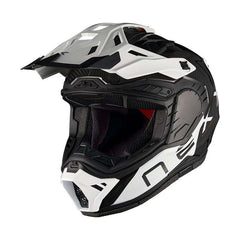 Nexx X.rally Gravix Carbon Helmet White