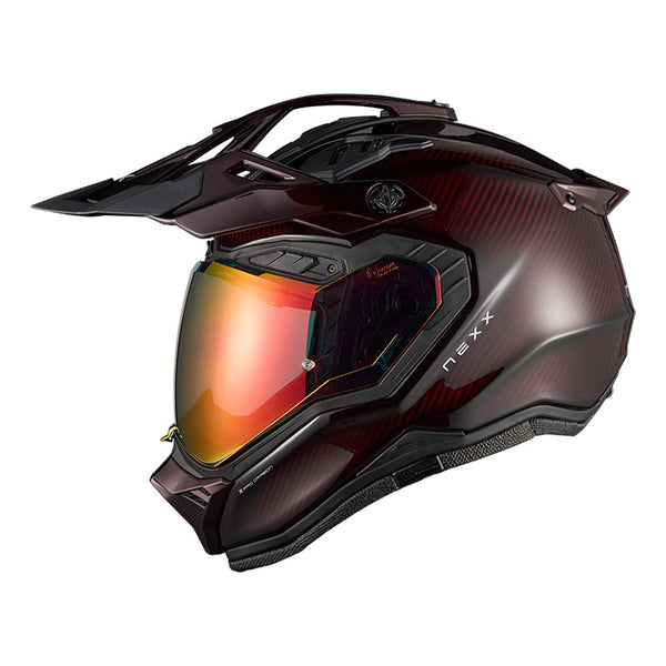 Nexx X.rally Namib Carbon Helmet Red
