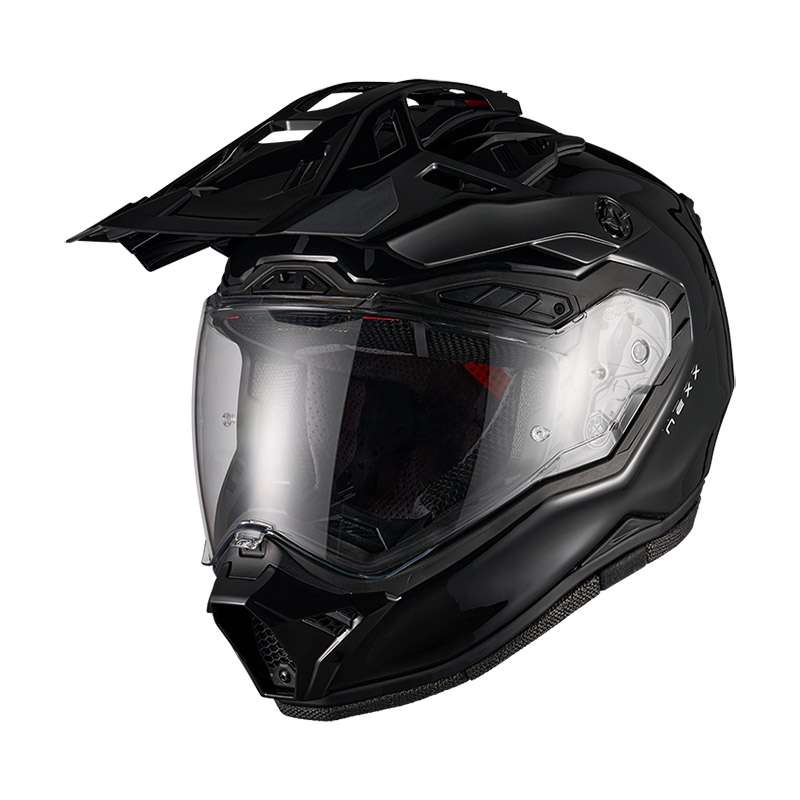 Nexx X.rally Plain Helmet Black