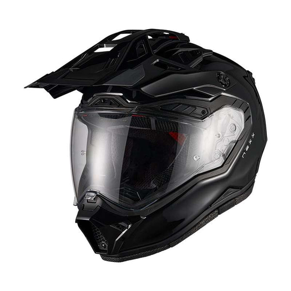 Nexx X.rally Plain Helmet Black