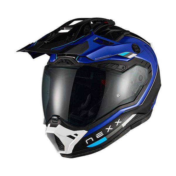Nexx X.rally Raid Helmet Blue White