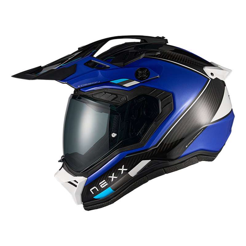 Nexx X.rally Raid Helmet Blue White