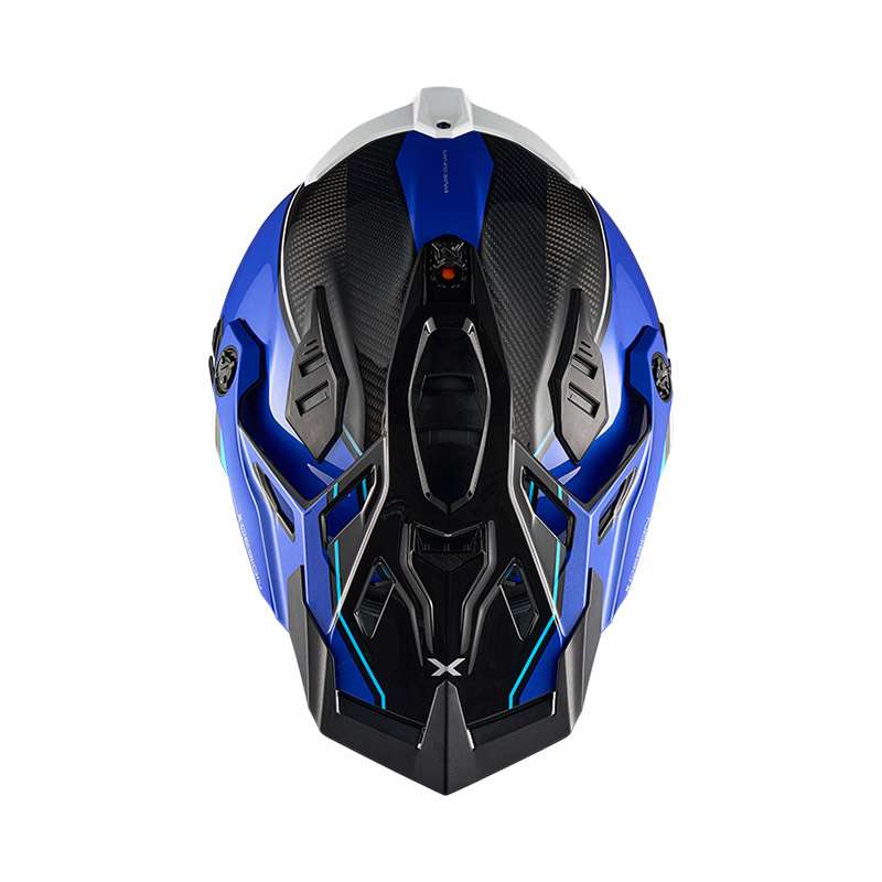 Nexx X.rally Raid Helmet Blue White