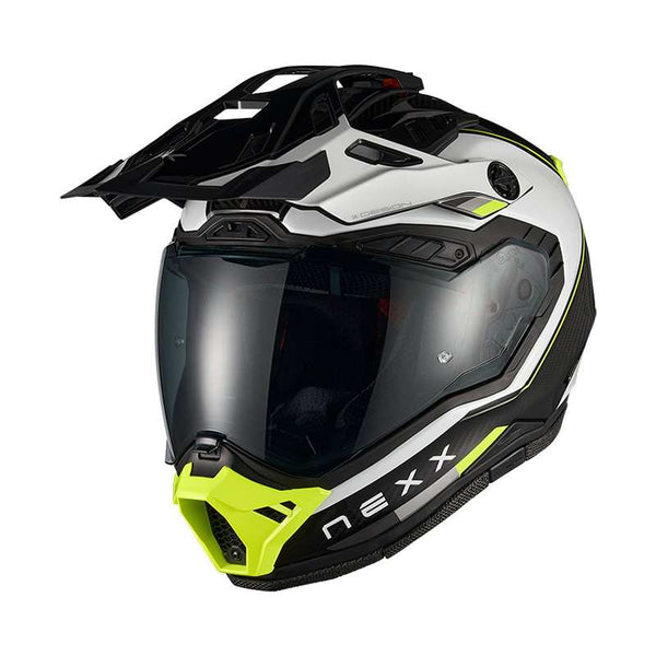 Nexx X.rally Raid Helmet White Yellow