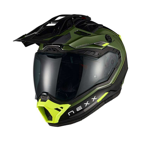 Nexx X.rally Raid Helmet Green Neon