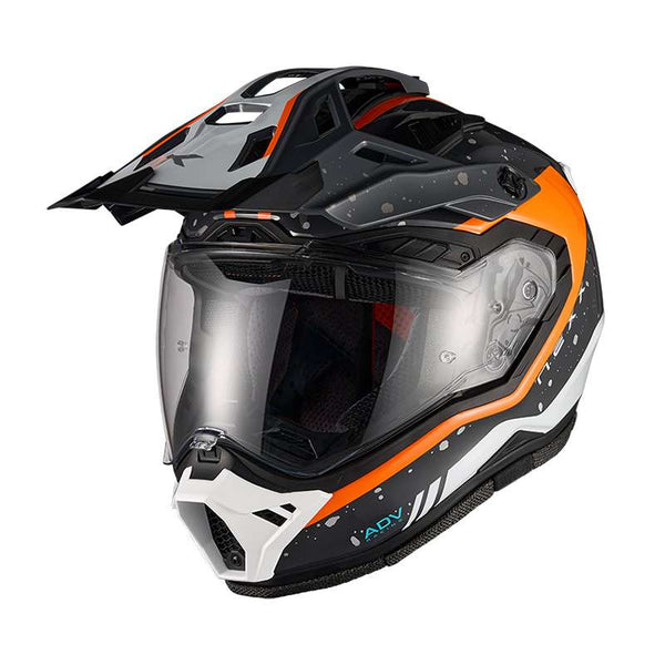 Nexx X.rally Yuma Helmet Grey Orange