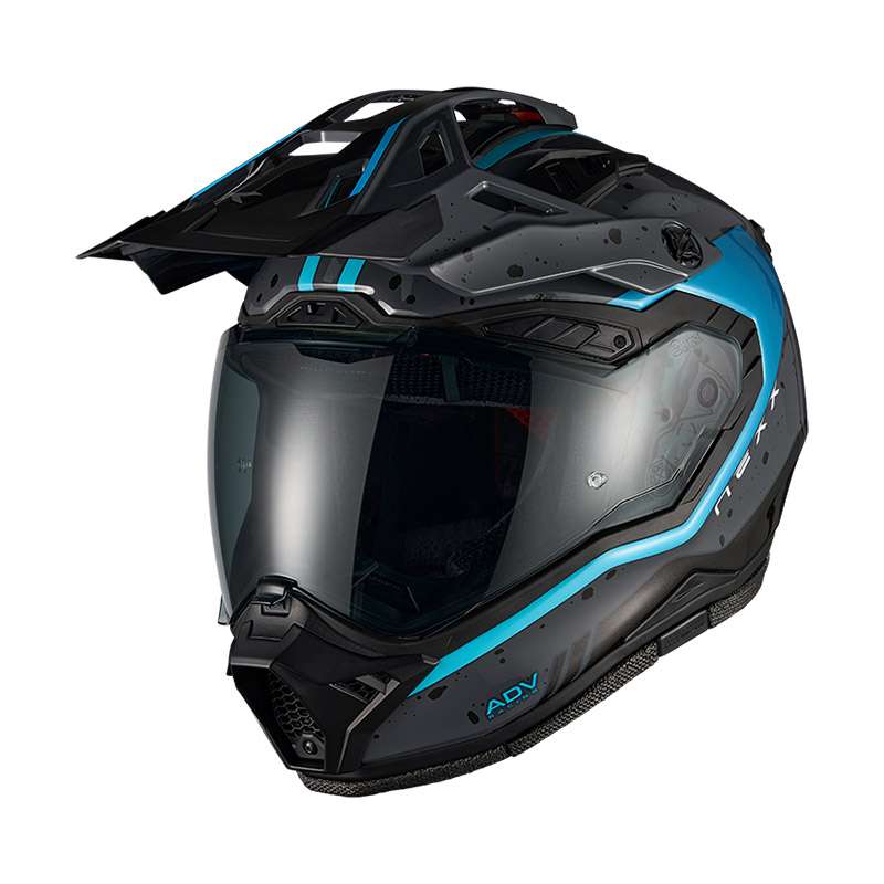 Nexx X.rally Yuma Helmet Grey Blue