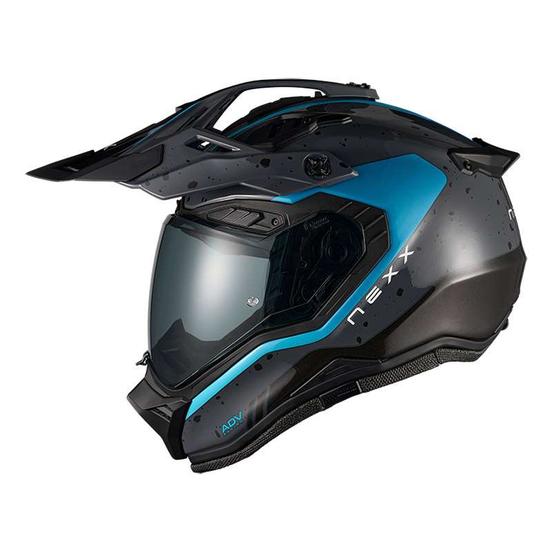 Nexx X.rally Yuma Helmet Grey Blue