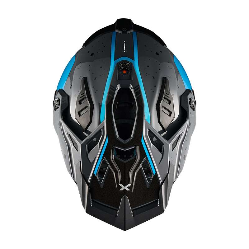 Nexx X.rally Yuma Helmet Grey Blue