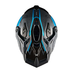 Nexx X.rally Yuma Helmet Grey Blue
