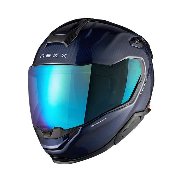 Nexx X.tr Atlantic Carbon Helmet Blue