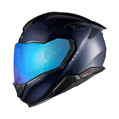 Nexx X.tr Atlantic Carbon Helmet Blue
