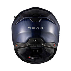 Nexx X.tr Atlantic Carbon Helmet Blue