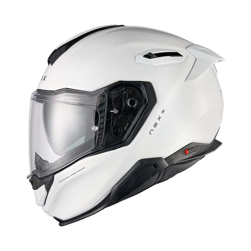 Nexx X.tr Plain Helmet White