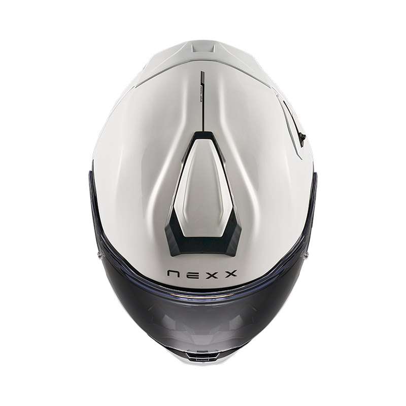 Nexx X.tr Plain Helmet White