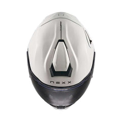 Nexx X.tr Plain Helmet White