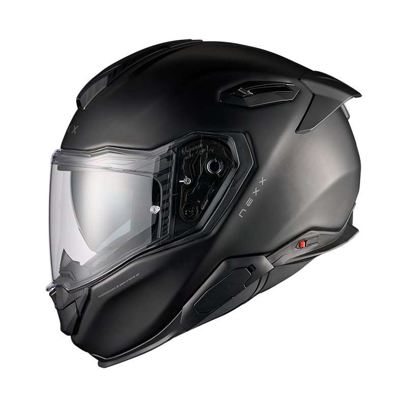Nexx X.tr Plain Helmet Black Matt
