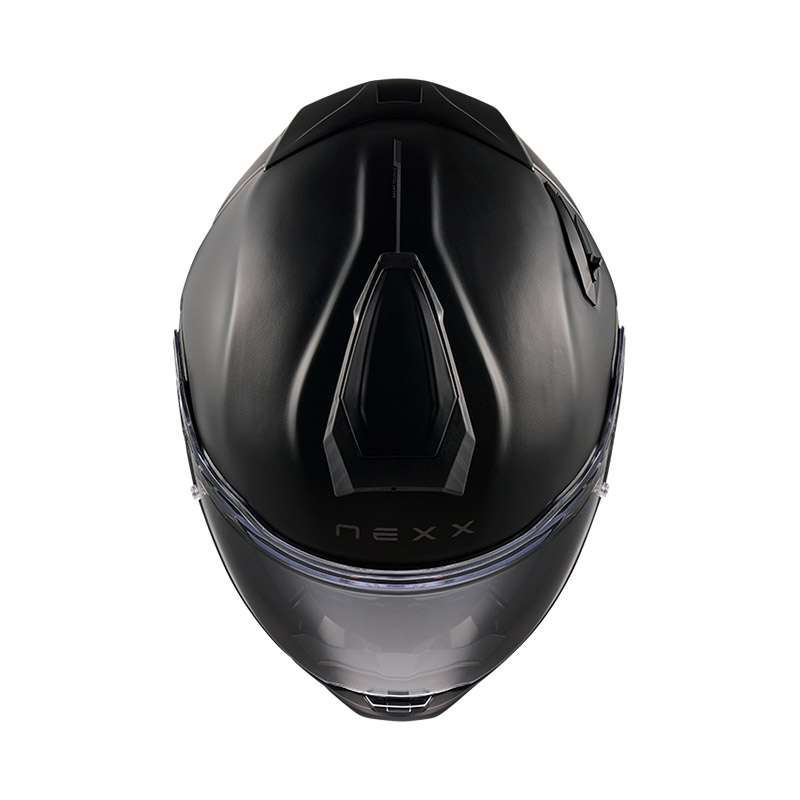 Nexx X.tr Plain Helmet Black Matt