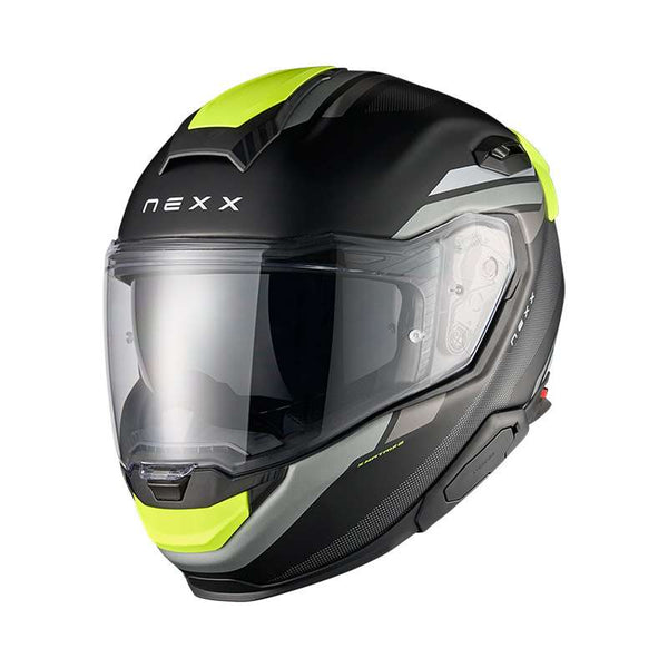 Nexx X.tr Quanta Helmet Black Yellow