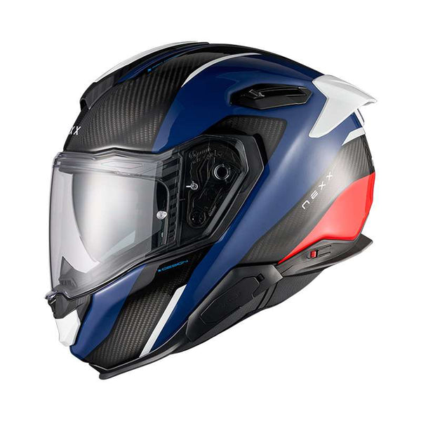 Nexx X.tr Rush Helmet Blue Red