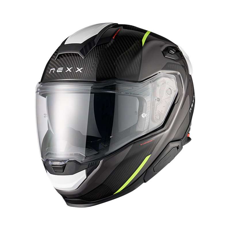 Nexx X.tr Rush Helmet Black Yellow