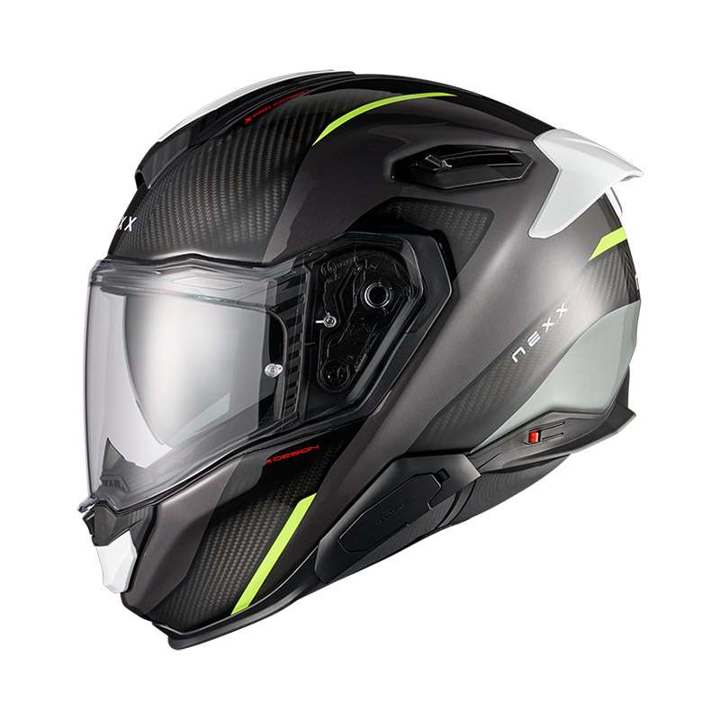 Nexx X.tr Rush Helmet Black Yellow