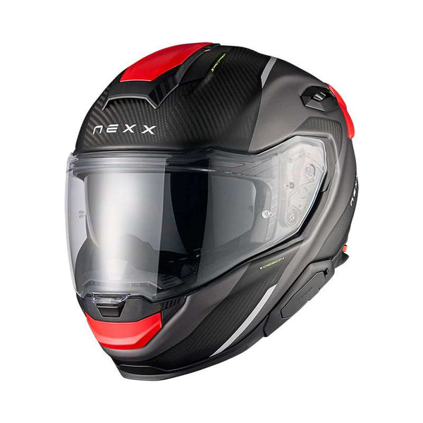 Nexx X.tr Rush Helmet Grey Red