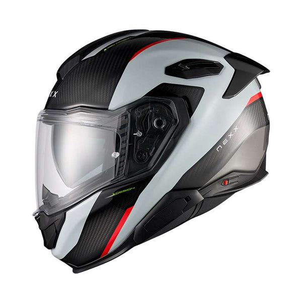 Nexx X.tr Rush Helmet Matt Black Red