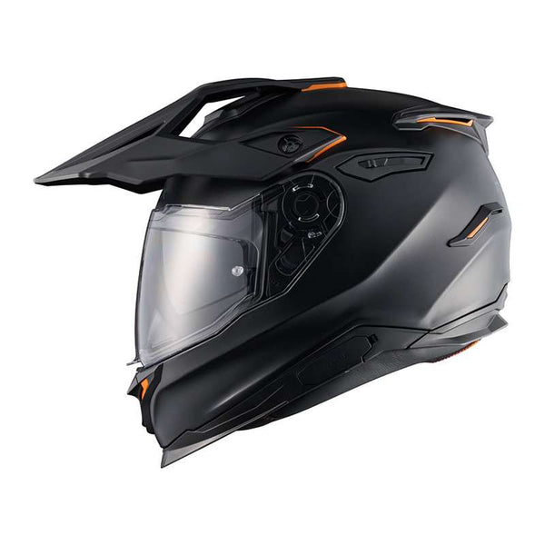 Nexx Y.travl Plain Helmet Black Matt