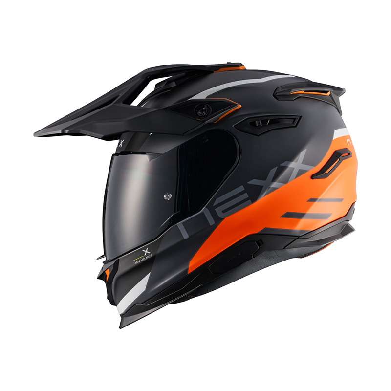 Nexx Y.travl Quest Helmet Orange Matt