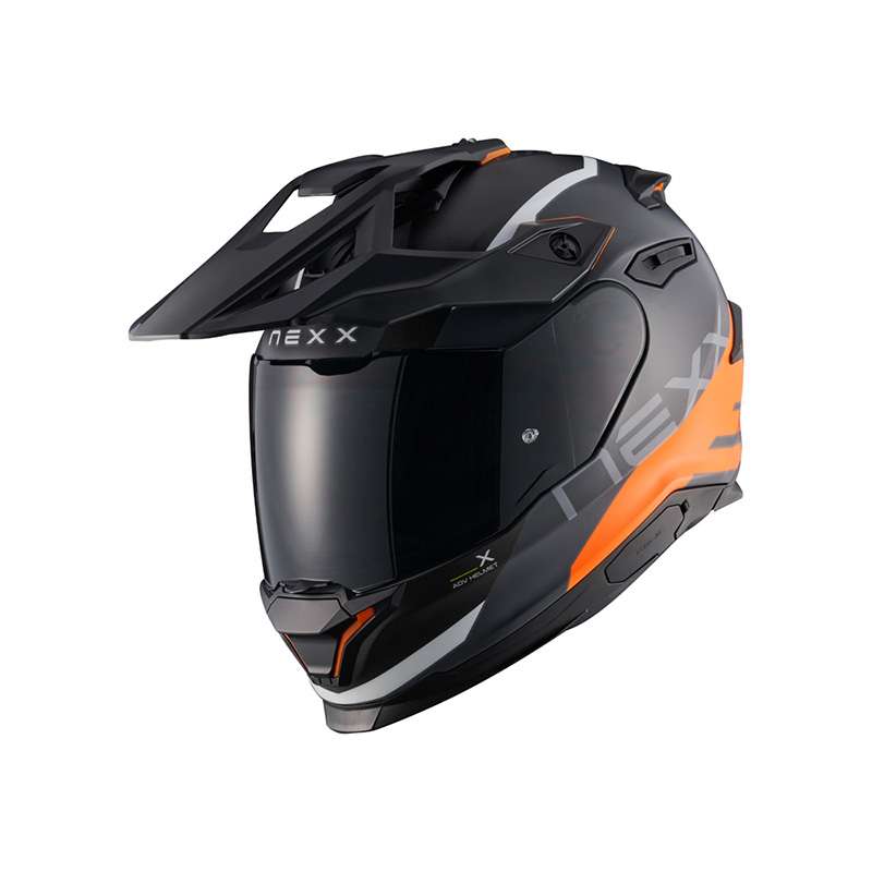 Nexx Y.travl Quest Helmet Orange Matt