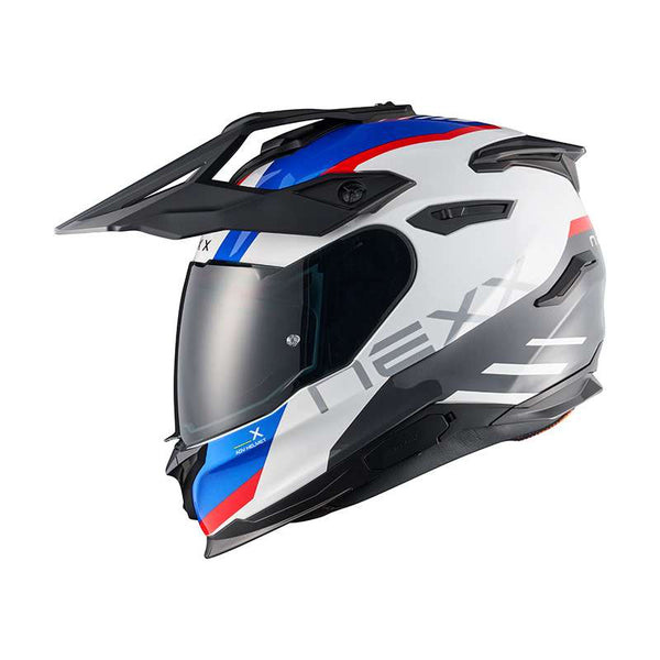 Nexx Y.travl Quest Helmet White Red Blue