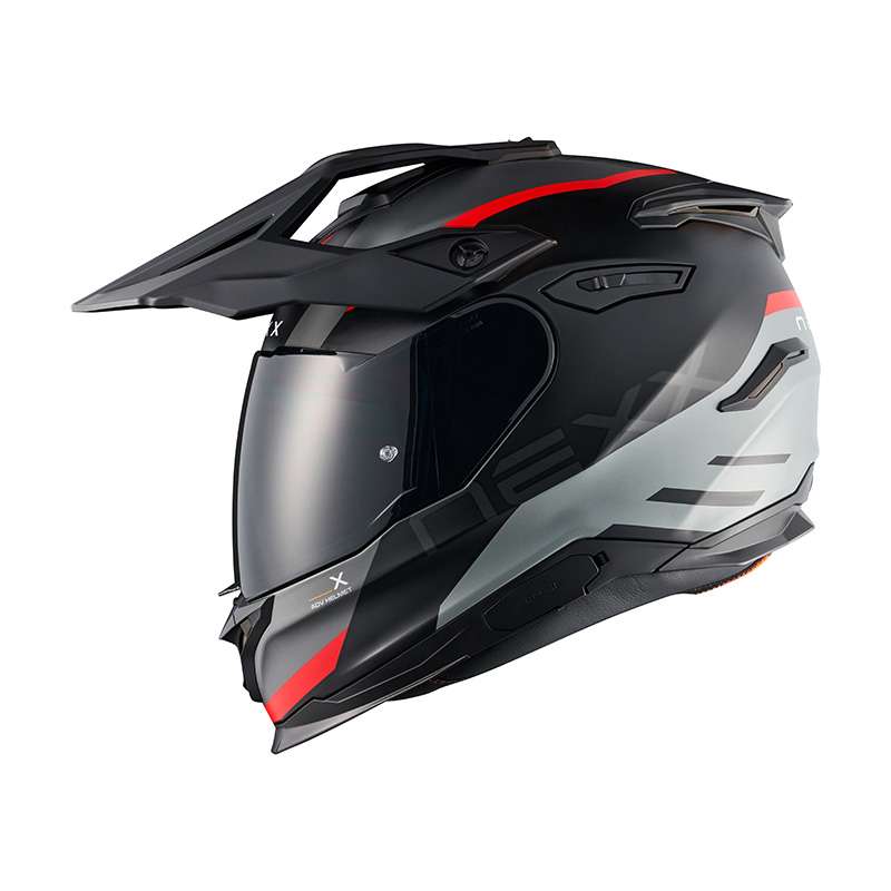 Nexx Y.travl Quest Helmet Red Matt