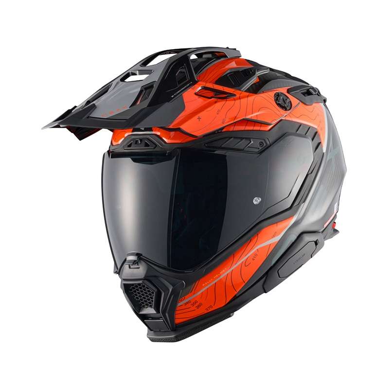 Nexx X.wed3 Furka Helmet Orange Grey