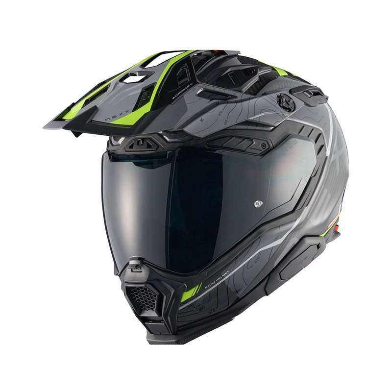 Nexx X.wed3 Furka Helmet Grey Yellow