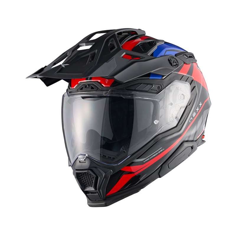 Nexx X.wed3 Gobi Helmet Red Blue