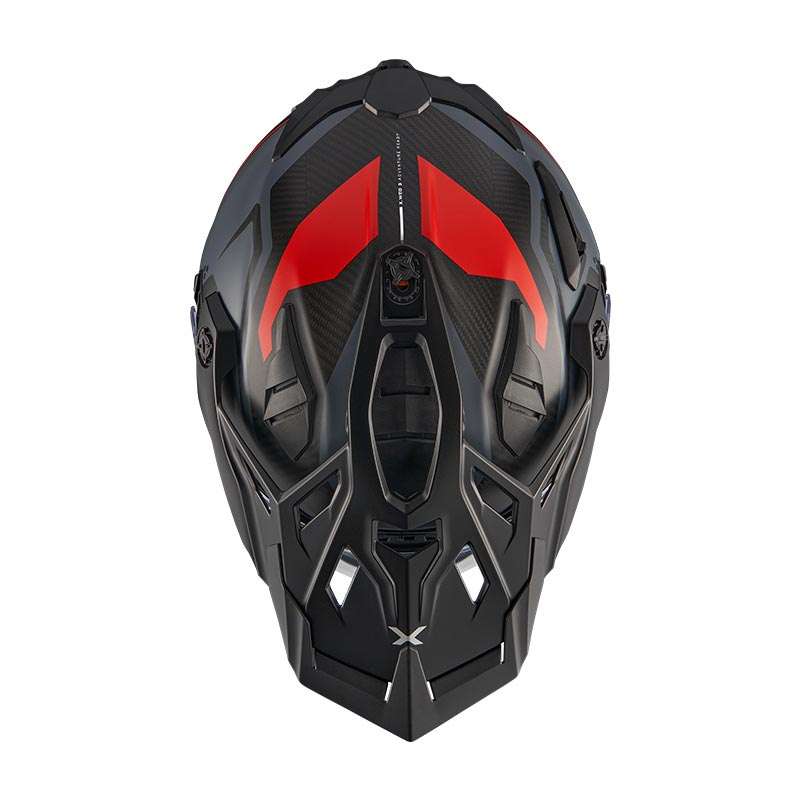 Nexx X.wed3 Keyo Helmet Grey Red