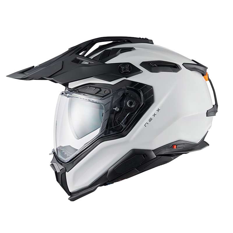 Nexx X.wed3 Plain Helmet Pearl White
