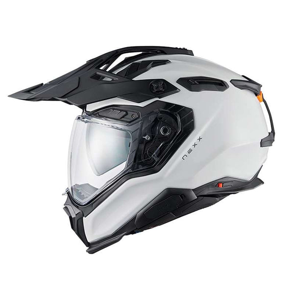 Nexx X.wed3 Plain Helmet Pearl White