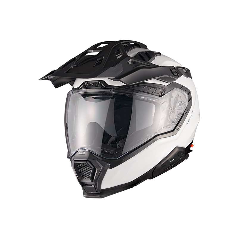 Nexx X.wed3 Plain Helmet Pearl White