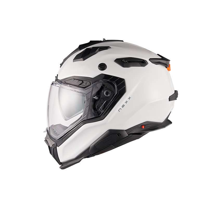 Nexx X.wed3 Plain Helmet Pearl White